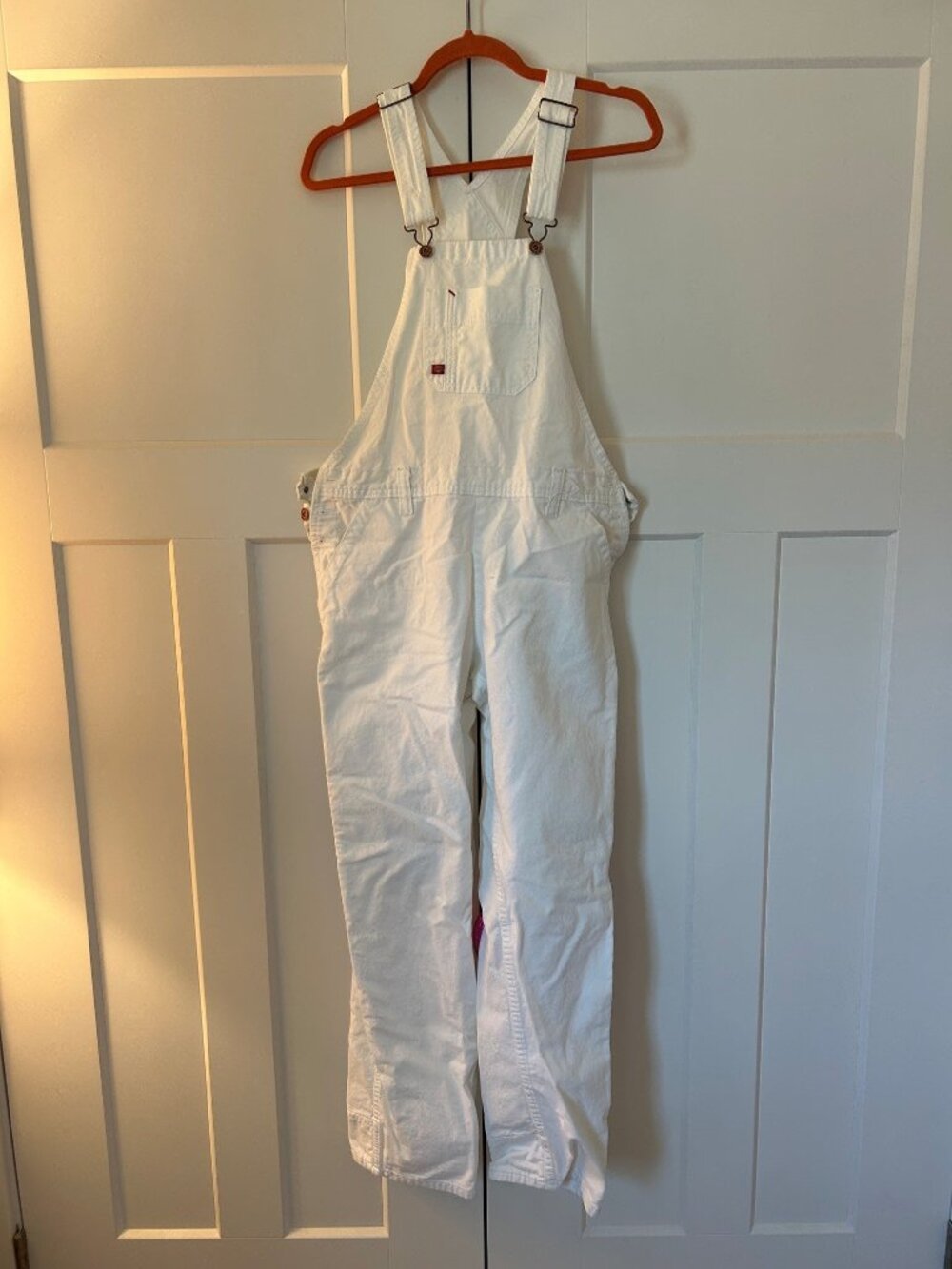 DICKIES WOMANS DENIM OVERALLS